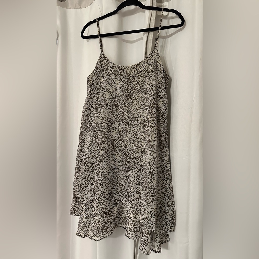Bisou Bisou Michelle Bonbot Leopard Dress